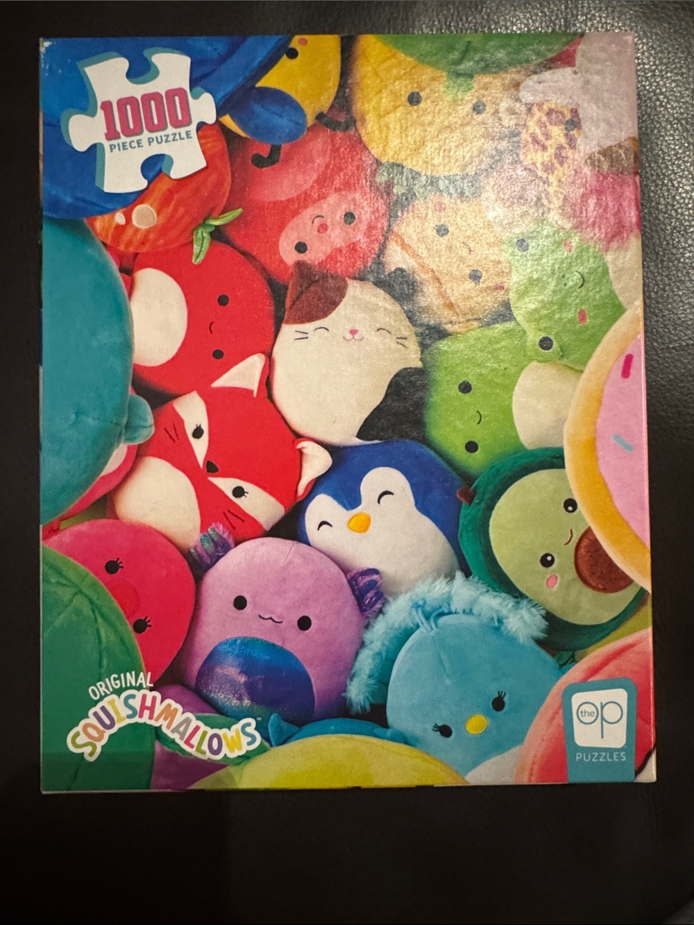 Squishmallows 1000 Pc Puzzle usaopoly Complete
